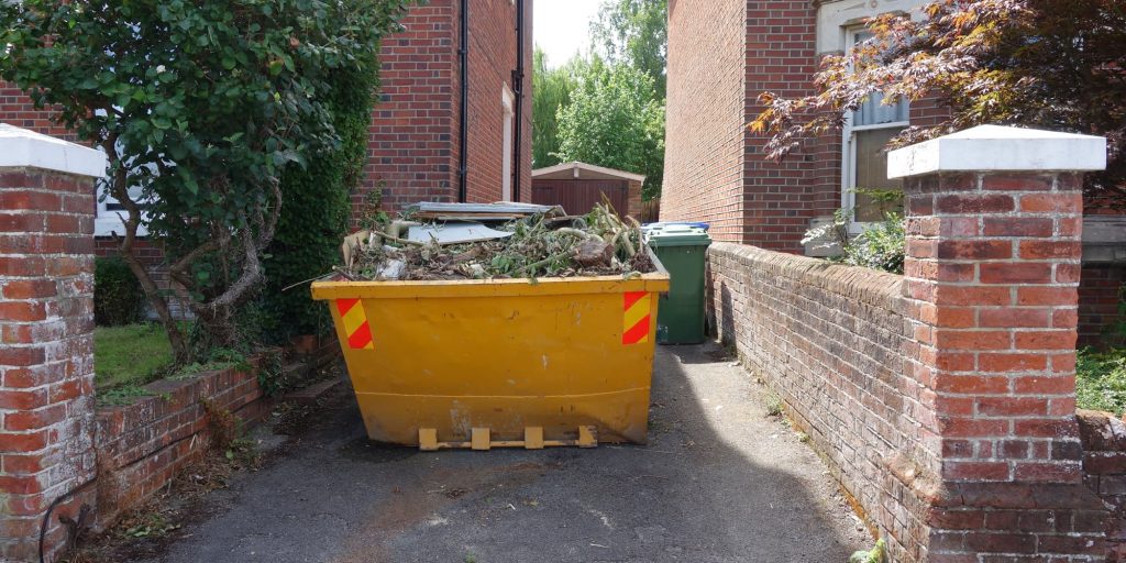 Garden Waste Skips Spotmix Skip Hire